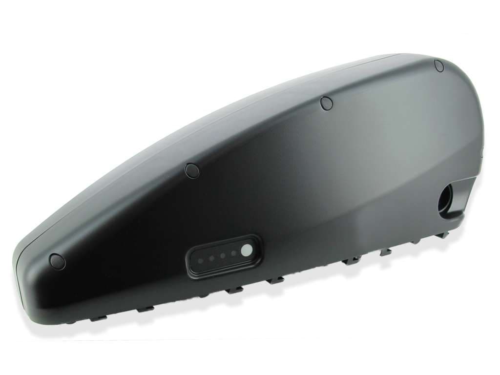 Batterie de vélo électrique 36 V pour tube inférieur/transmission GSD, couleur noire, 36 V, 15,5 Ah, Li-Ion 558 Wh (d'origine)