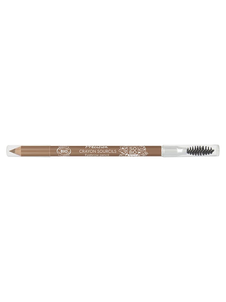 Léa Nature SO BIO étic Précision Crayon Sourcils Bio 1 Gramme - Teinte : Châtain Clair