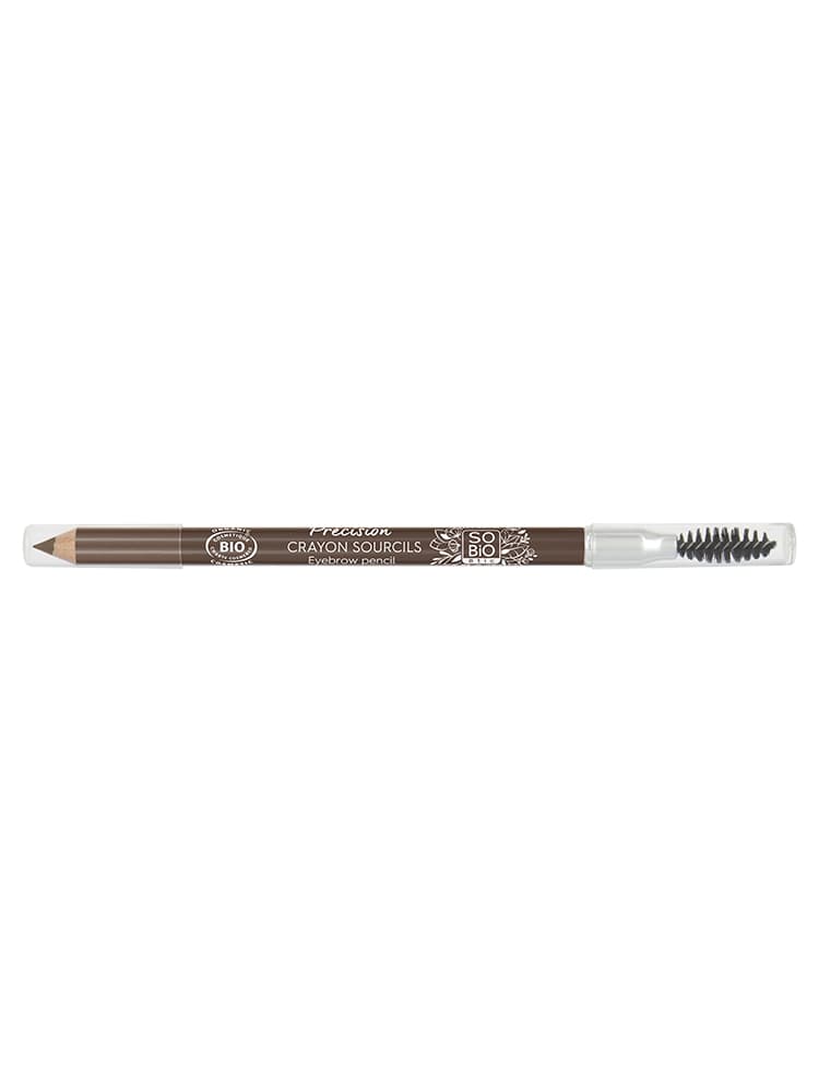 Léa Nature SO BIO étic Précision Crayon Sourcils Bio 1 Gramme - Teinte : Châtain foncé