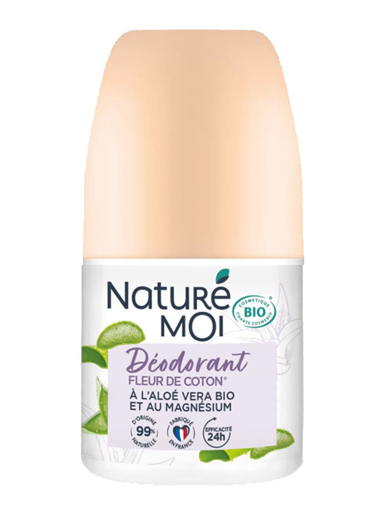 Naturé Moi Déodorant Fleur de Coton Efficacité 24H Bio 50 ml