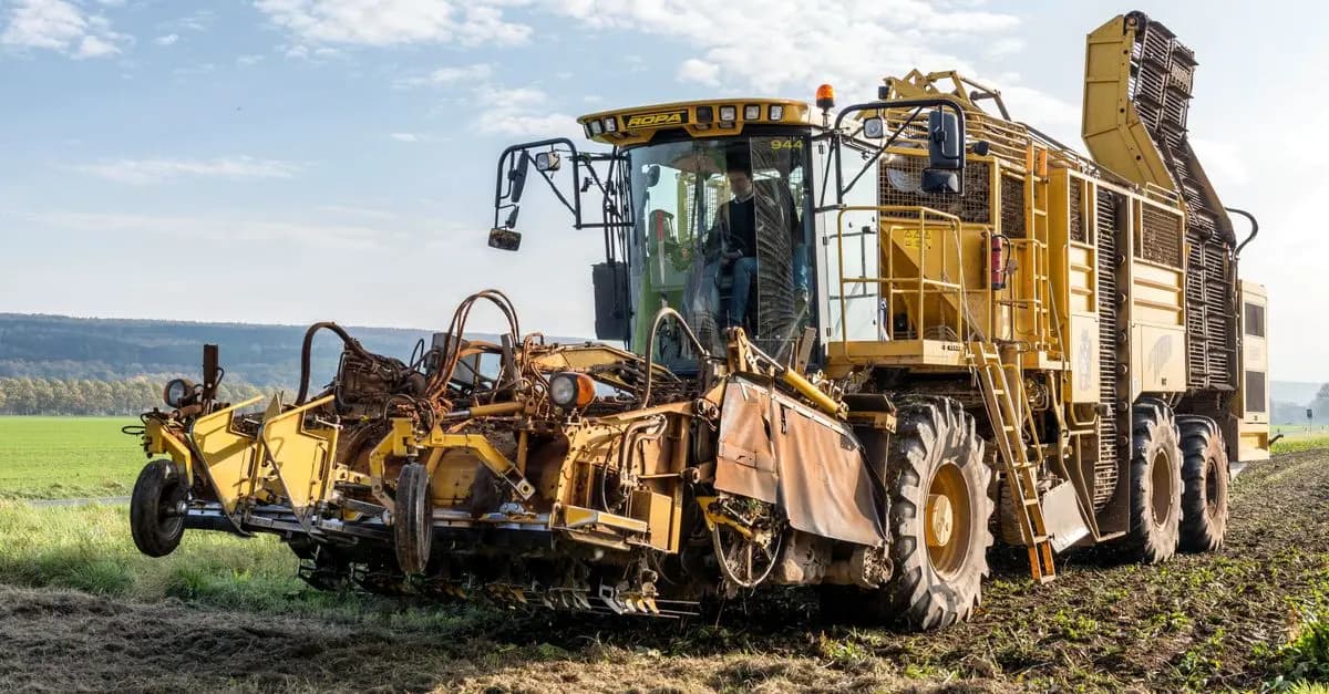 Optimiser la performance de votre matériel tracteur
