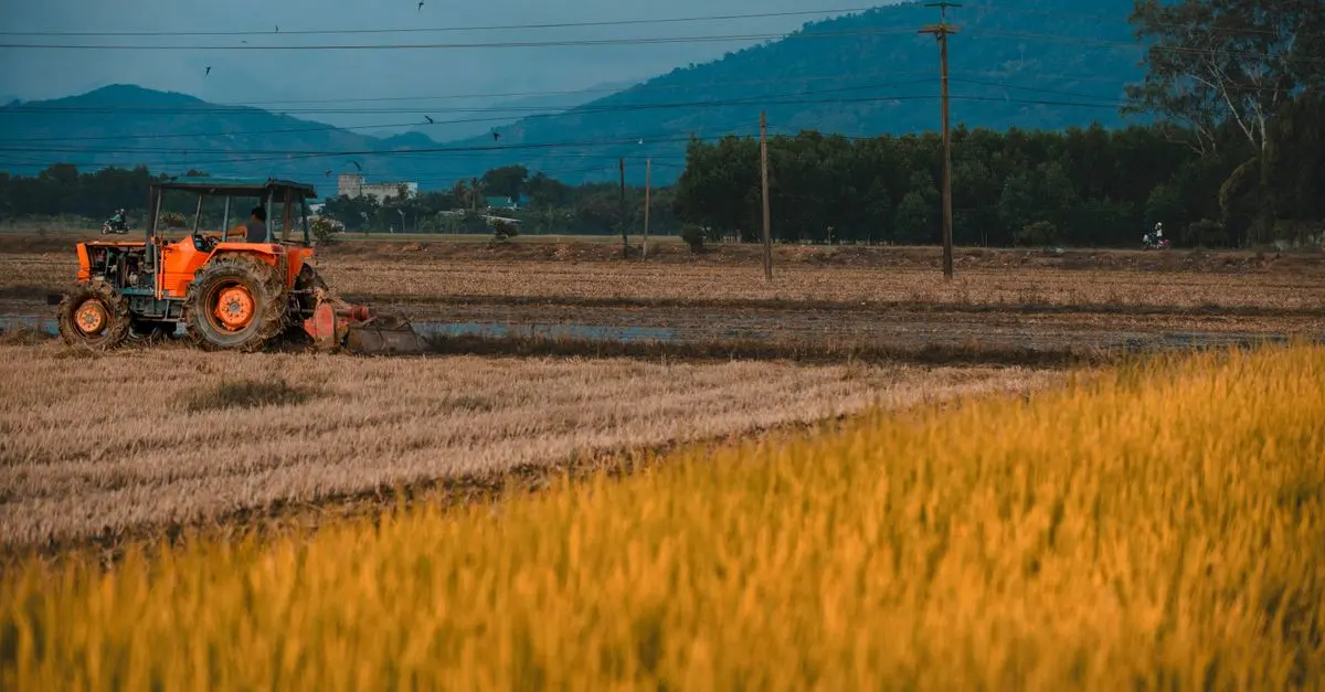 Pourquoi un entretien régulier est crucial pour votre tracteur
