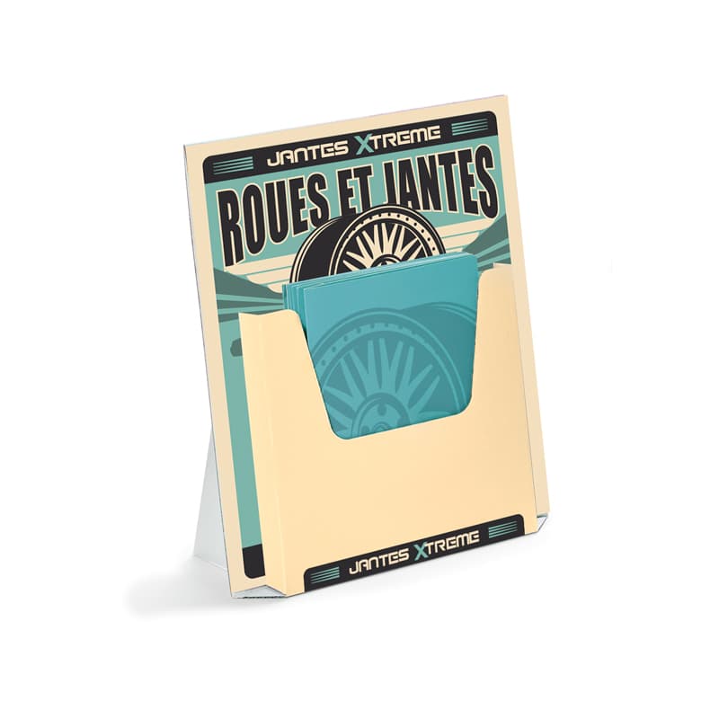 10.00000 Porte-Flyers En Carton Avec Poche En U - Easyflyer