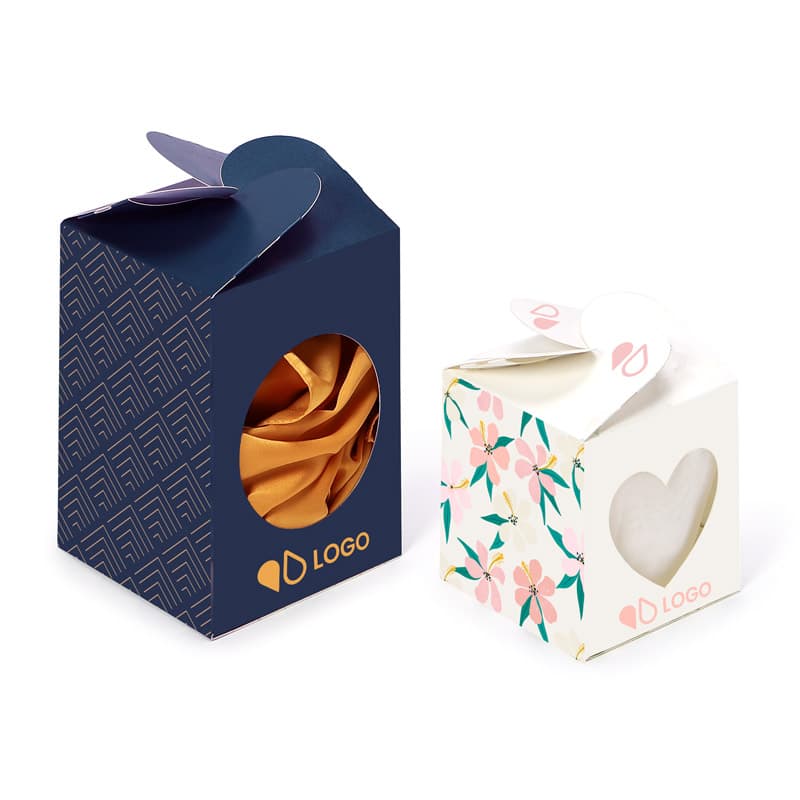 50.00000 Boîtes Avec Fermeture Pétale | Impression Boîtes En Carton 10 x 10 x 10 cm - Easyflyer
