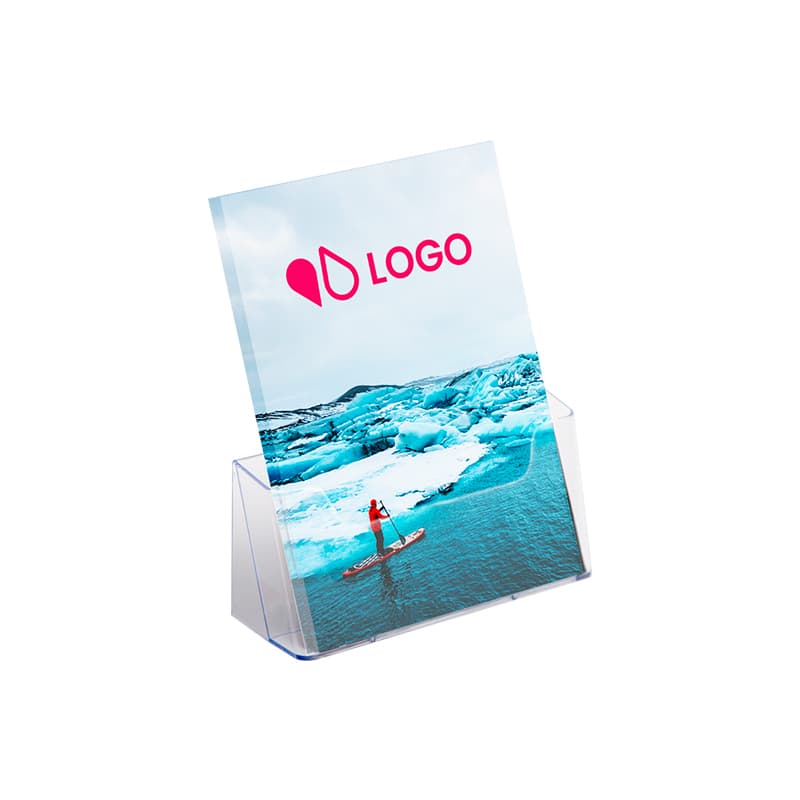 Présentoir Flyers En PVC 21 X 29.7 cm - Easyflyer
