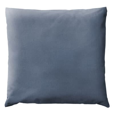 Coussin non feu M1 occultant bleu